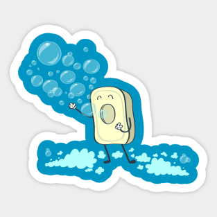 SOAPERA Sticker